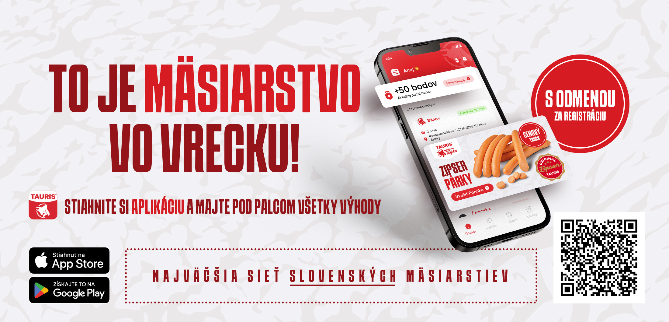 Mobilná aplikácia TAURIS/MUB | masiarstvoubyka.sk Mobilná aplikácia TAURIS/MUB | masiarstvoubyka.sk