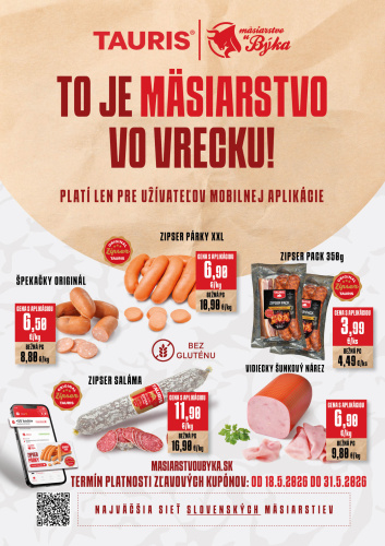 Nakupujte ešte výhodnejšie s mobilnou aplikáciou!